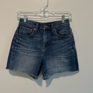 Madewell Denim Shorts